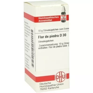 FLOR DE PIEDRA D 30 glóbulos, 10 g