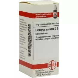 LATHYRUS SATIVUS D 6 glóbulos, 10 g