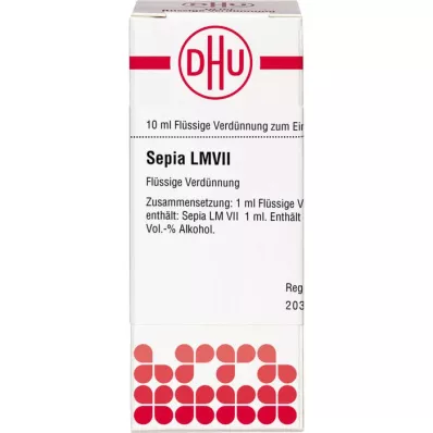 SEPIA LM VII Dilución, 10 ml