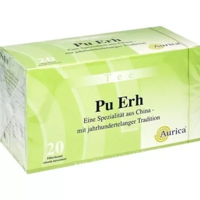 PU ERH TEE Bolsas de filtro, 20 unidades