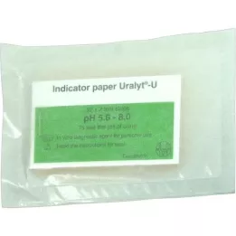 URALYT-Papel indicador U, 52X2 uds