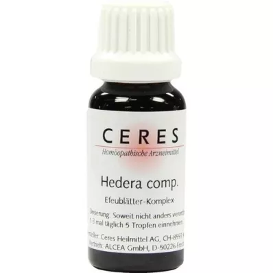 CERES Comp. Hedera. gotas, 20ml