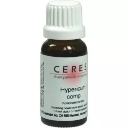 CERES Comp. de hipérico. gotas, 20ml