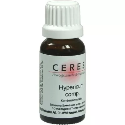 CERES Comp. de hipérico. gotas, 20ml