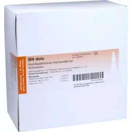 BN ampollas dolo, 10x10 piezas