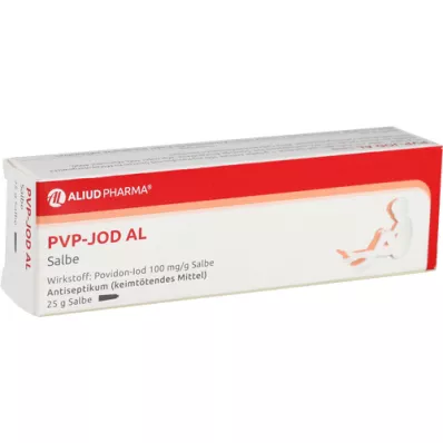 PVP-JOD AL Ungüento, 25 g