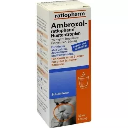 AMBROXOL-pastillas para la tos ratiopharm, 50 ml