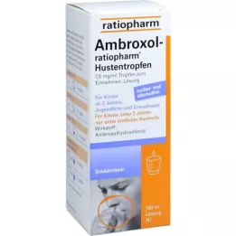 AMBROXOL-pastillas para la tos ratiopharm, 100 ml