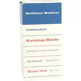 KURZZUGBINDE Cottonelast 12 cm x 5 m, 1 pieza