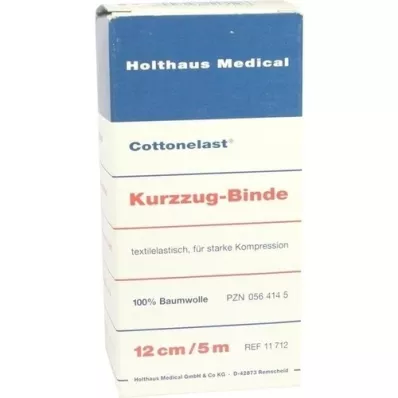 KURZZUGBINDE Cottonelast 12 cm x 5 m, 1 pieza KURZZUGBINDE Cottonelast 12 cm x 5 m, 1 pieza