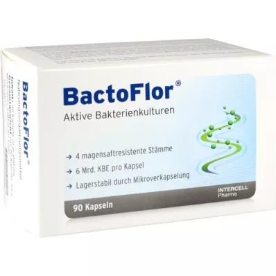 BACTOFLOR Cápsulas, 90 piezas