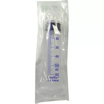 OMNIFIX Solo Spr.50 ml Luer Lock sin látex, 50 ml