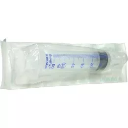 OMNIFIX Jeringa para heridas y vejiga de 50 ml sin adaptador, 50 ml