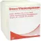 VLIESSTOFF-KOMPRESSEN 10x10 cm no estéril 4 veces, 100 uds