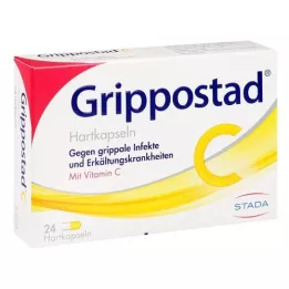 GRIPPOSTAD C cápsulas duras, 24 piezas