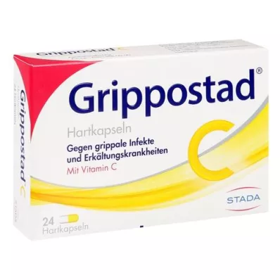 GRIPPOSTAD C cápsulas duras, 24 piezas