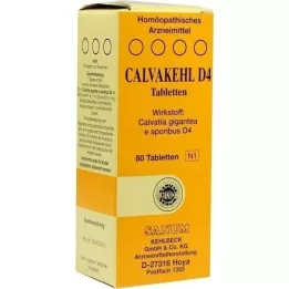 CALVAKEHL D 4 tabletas, 80 piezas