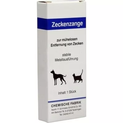 ZECKENZANGE de metal, 1 pieza ZECKENZANGE de metal, 1 pieza