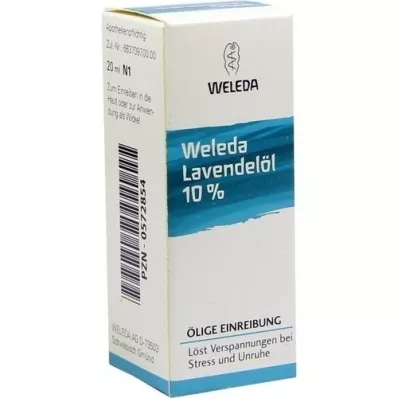 LAVENDEL ÖL 10%, 20ml