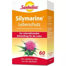 SILYMARINE Cápsulas de protección hepática, 60 piezas