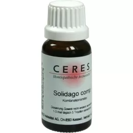 CERES Solidago comp. gotas, 20ml