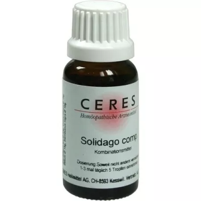 CERES Solidago comp. gotas, 20ml