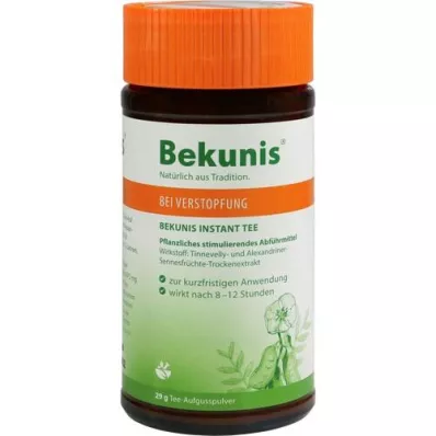BEKUNIS Té instantáneo, 240 ml