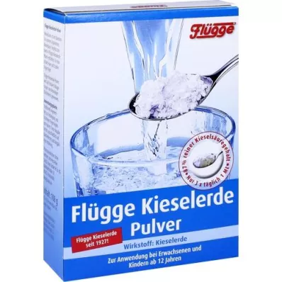 FLÜGGE Sílice en polvo, 100 g