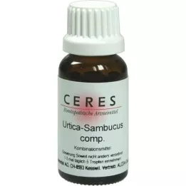 CERES Urtica sambucus comp. gotas, 20ml