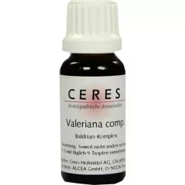 CERES Valeriana comp. gotas, 20ml