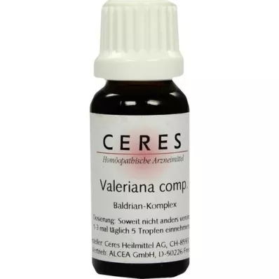CERES Valeriana comp. gotas, 20ml