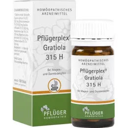 PFLÜGERPLEX Gratiola 315 H tabletas, 100 piezas