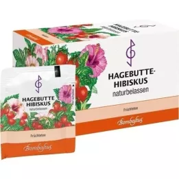 HAGEBUTTE HIBISKUS Bolsa de filtro, 20X3 g