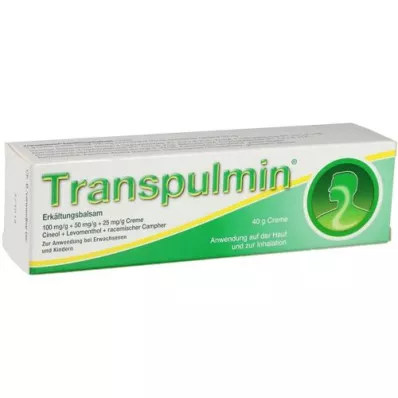TRANSPULMIN Bálsamo para el frío, 40 g