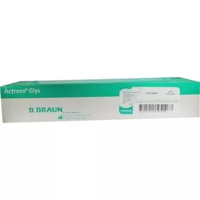ACTREEN Glys Set Nelaton Mujer Ch 12 25 cm, 30 piezas