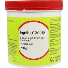 EQUITOP Gonex granulado veterinario, 750 g