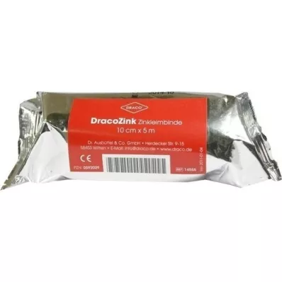ZINKLEIMBINDE Dracozinc 10 cmx5m, 1 ud