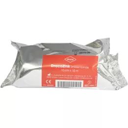 ZINKLEIMBINDE Dracozinc 10 cm x 10 m, 1 ud