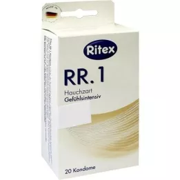 RITEX RR.1 condón, 20 unidades