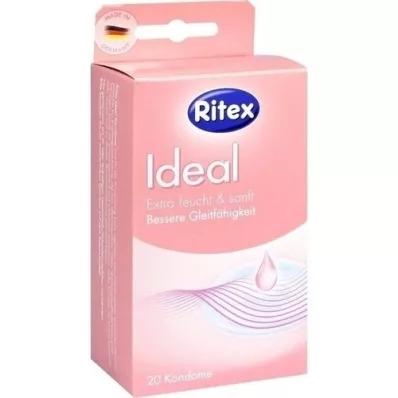 RITEX Preservativos ideales, 20 unidades