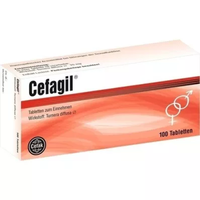 CEFAGIL Tabletas, 100 piezas CEFAGIL Tabletas, 100 piezas