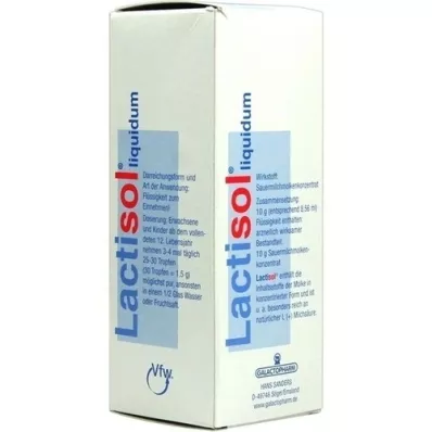 LACTISOL Gotas, 100 ml