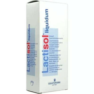 LACTISOL Gotas, 250 ml