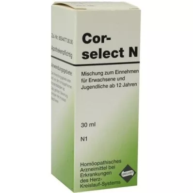 CORSELECT N gotas, 30 ml