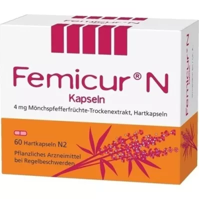 FEMICUR N cápsulas, 60 piezas FEMICUR N cápsulas, 60 piezas