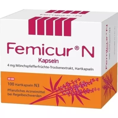 FEMICUR N cápsulas, 100 piezas