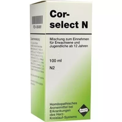 CORSELECT N gotas, 100 ml