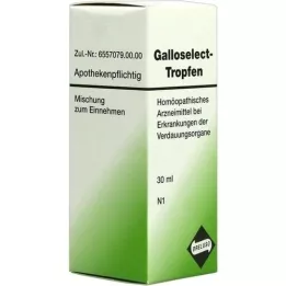 GALLOSELECT Gotas, 30 ml