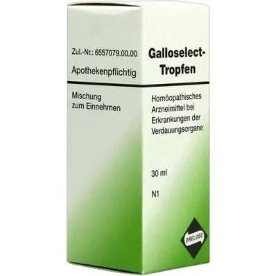 GALLOSELECT Gotas, 30 ml