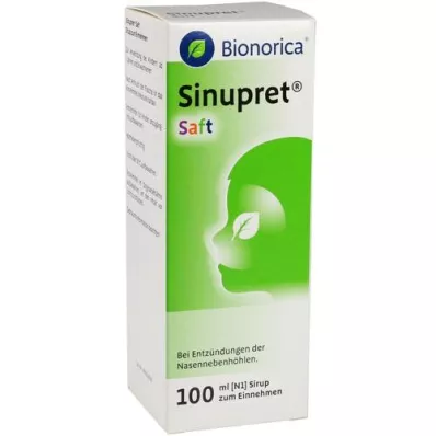 SINUPRET Jugo, 100 ml